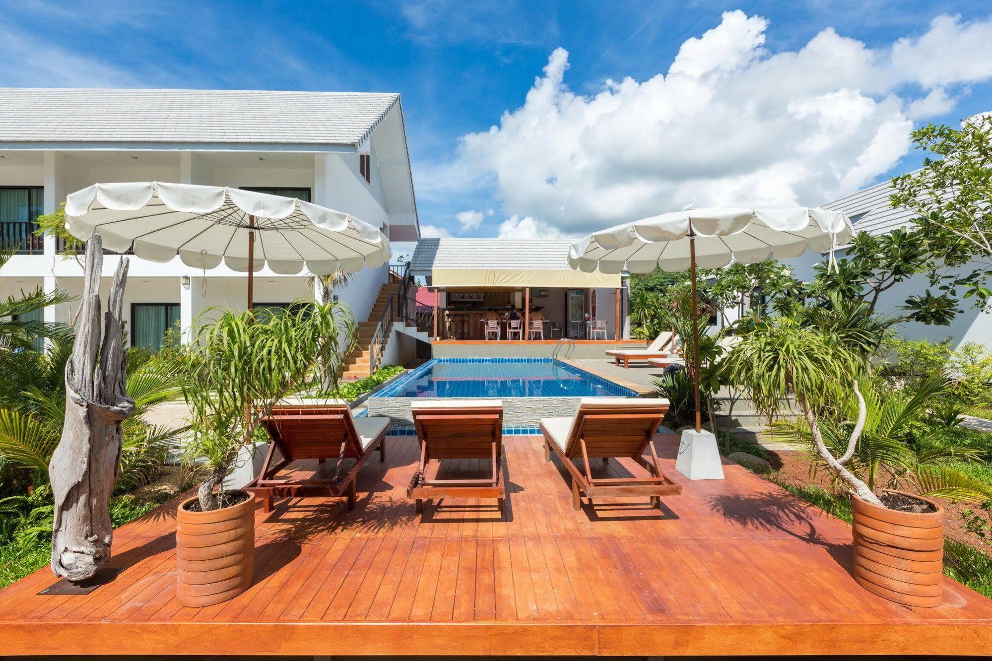 I-Samui Lamai Beach Esterno foto