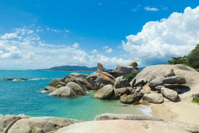 I-Samui Lamai Beach Esterno foto